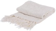 Narzuta z frędzlami, 130 x 170 cm
