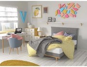 Łóżko Eclectic kontynentalne Base Box