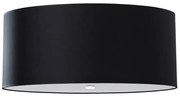 Plafon OTTO 70 czarny SOLLUX  LIGHTING