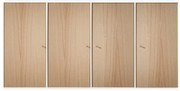 Komoda ścienna w dekorze dębu Hammel Mistral Kubus, 136 x 69 cm