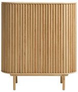 Szafka w dekorze dębu 110x125 cm Carno – Unique Furniture