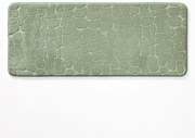 Zielony dywanik łazienkowy 50x120 cm Ricochet – douceur d'intérieur