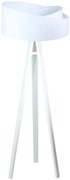 Lampa stojąca GEMSTONE biała BPS KONCEPT