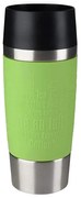 Tefal - Kubek podróżny 360 ml TRAVEL MUG stal nierdzewna/zielony