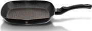 Aluminiowa patelnia grillowa na indukcję F3-P45