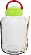 Słoik do zaprawiania ze szczypcami, 3 l