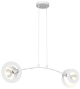 Biała loftowa lampa wisząca - 24X D155 S5-Z90