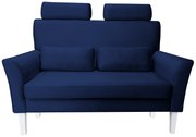 Sofa DENVER nogi białe MG16