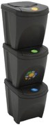 Komplet 3 koszy do segregacji śmieci G1-Z92