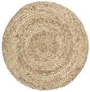 IB Laursen Okrągłe jutowe podkładki 35 cm