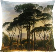 Poduszka dekoracyjna FOREST 45x45 cm, kolorowa