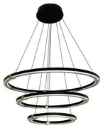 LED ściemnialny żyrandol na linkę LED/235W/230V 3000-6500K + DO