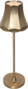 Retro Lampa stołowa złota ładowana IP44 - Granny