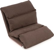 Regulowana sofa Relax Lounger, kolor brązowy