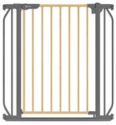 Lionelo - Bariera bezpieczeństwa TRUUS SLIM czarna/beżowa