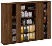 Zestaw szaf MIRELLI, Typ V - orzech