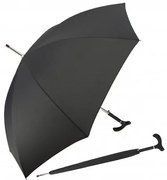 Steel Arnold Automatic Fritzgriff - męski parasol strzelający