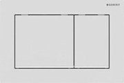 Geberit 115.080.01.1 - Przycisk spłukujący Omega30 21,2x14,2 cm biały