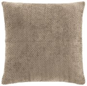 Poduszka dekoracyjna z szenilu 45x45 cm Leo – douceur d'intérieur