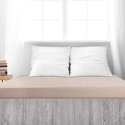 4Home prześcieradło frotte Ideal kawowy, 90 x 200 cm, 90 x 200 cm