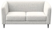 Kremowa sofa 160 cm Galbe – Ghado