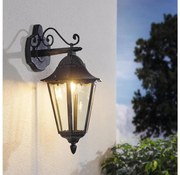 Eglo 93456 - Lampa ścienna zewnętrzna NAVEDO 1xE27/60W/230V IP44