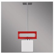 Kemar SG/1/R/K - Lampa wisząca SANGA 1xE14/60W/230V