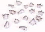 Foremki do ciasteczek, 16 sztuk, świąteczne kształty