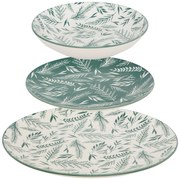 Zestaw obiadowy dla 4 osób AGATHE, 12 elementów