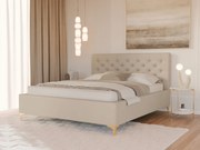 Łóżko tapicerowane Lazio Extra