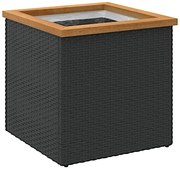 Elegancka czarna donica ogrodowa A3-D61