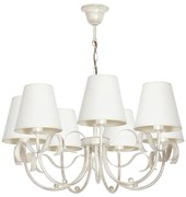 Żyrandol na łańcuchu MOTTO 7xE14/60W/230V