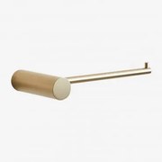 Uchwyt Na Papier Toaletowy Ze Stali Nierdzewnej Devon Szczotkowane Złoto - Sklum