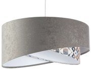 Lampa wisząca ASHES szara/biała BPS KONCEPT