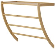 Wieszak B012 NAT, bambus