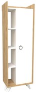 Szafka Ilgim Oak and White