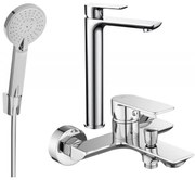 Mexen Alfa R40 zestaw wannowy, chrom - 745713R40-00
