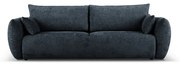 Ciemnoniebieska sofa 240 cm Matera – Cosmopolitan Design