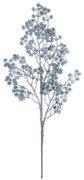 Gałązka Snowy Twig  20x2x62cm dark green