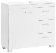 Szafka łazienkowa NICO biała