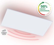 Klarstein Wondersky 700W 60x120cm Panel na podczerwień Biały