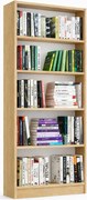 Regał na książki sonoma dąb L9-A23