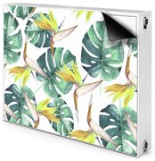 Maskownica na kaloryfer Egzotyczne liście