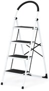 4Home Składane schodki stalowe Steps, 4 stopnie, 4 stopnie