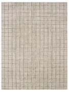 Beżowy wełniany dywan tkany ręcznie 230x300 cm Mosaic Sandstone – Lorena Canals