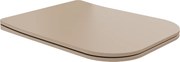 Mexen Teo deska wolnoopadająca slim, duroplast, cappuccino mat - 39840064