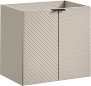 Szafka pod umywalkę VIVA CASHMERE 2D 60cm kaszmirowy mat COMAD