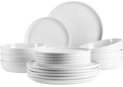 Mäser 18-częściowy zestaw obiadowy Navina