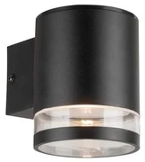 LED Zewnętrzny solarny kinkiet LED/1W/3,7V 3000K IP54 czarny