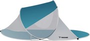 Namiot plażowy SUNSHADE 120x190 cm, niebiesko-biały